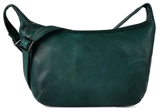 Harold's Cufu Umhängetasche Leder 32 cm  grün