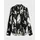 Someday Langarmbluse ZERLIAN FLORAL Schwarz 38