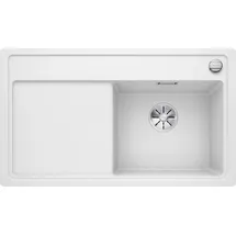 Blanco Zenar 45 S-F rechts Flächenbündig weiß Handbetätigung 848 x 498 mm