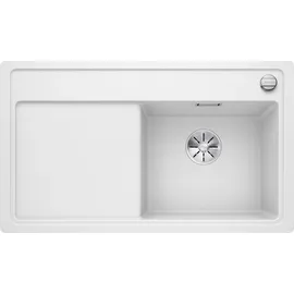Blanco Zenar 45 S-F rechts Flächenbündig weiß Handbetätigung 848 x 498 mm