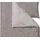 Södahl Infinity Blumen Taupe 135 x 200 cm + 80 x 80 cm
