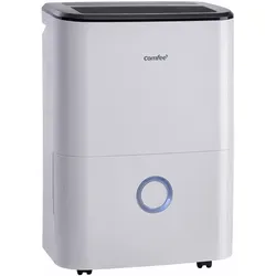 Luftentfeuchter COMFEE "MDDF-20DEN7", schwarz-weiß (weiß, schwarz), B:38cm H:53cm T:30cm, Luftentfeuchter, bis 40m2 große Räume