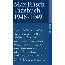 Tagebuch 1946–1949