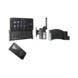 Brodit 848853 - Mobile Phone Halter - HTC Touch Pro (GSM) / O2 XDA / AT&T Fuz...