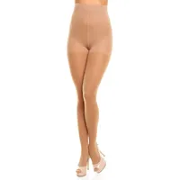Glamory Stützstrumpfhose Vital 70 DEN 2 Paare Beige 52-54
