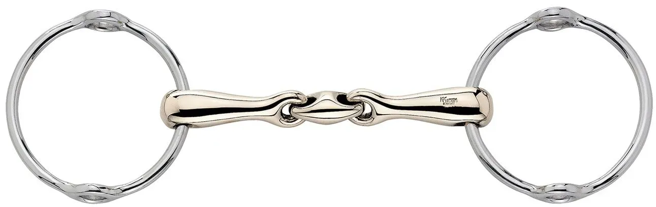 Sprenger KK Ultra Aufziehgebiss, doppelt gebrochen, 16 mm, Sensogan