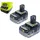 RYOBI RY18EGA-0 inkl. 2 x 5,0 Ah + Ladegerät
