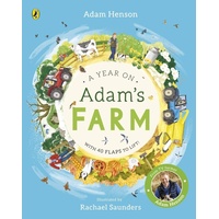 A Year On Adam's Farm - Adam Henson  Pappband