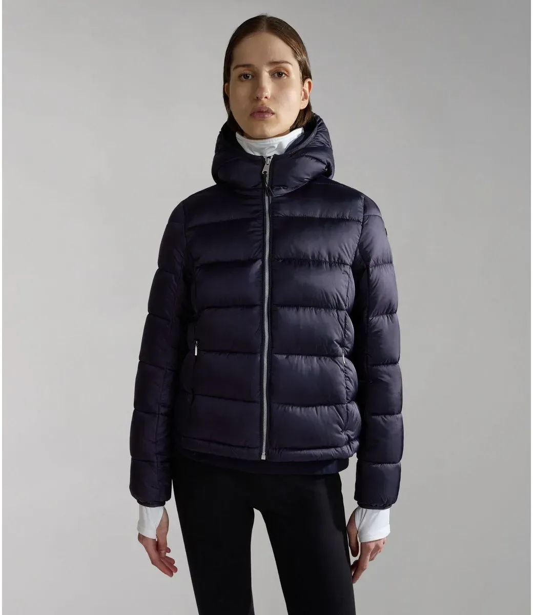 Napapijri Aerons Rise H W blu marine (176) XL