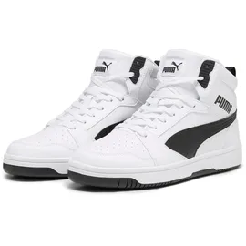 Puma Rebound V6 High-Top Puma White/Puma Black 45