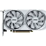 MSI RTX 3050 Ventus 2X XS WHITE 8G OC - 8GB HDMI®, DisplayPort