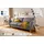 Home Affaire 2-Sitzer MARSEILLE Cord 170 x 88 x 90 cm Grau