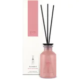 ipuro Raumduft ORCHIDÉE - 75ml | Raumerfrischer mit fruchtigen Noten, sizilianischer Limone, Pfirsich, Veilchen & Maiglöckchen Duft | Diffuser mit Stäbchen | Lufterfrischer Wohnung