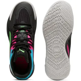 Puma Dagger Basketballschuhe 01 black/fluro pink pes 44