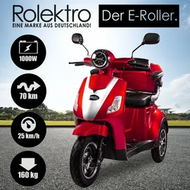 Rolektro E-Trike 25 V.3 Rot