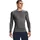 Armour HeatGear Armour Comp LS Carbon Heather XL