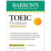 Kaplan Publishing TOEIC Premium: 6 Practice Tests + Online