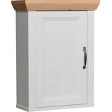 Mäusbacher Hängeschrank "Mali", braun (anderson pine, asteiche), B:45cm H:63cm T:25cm, Holzwerkstoff, Schränke, Hängeschrank Bad-Hängeschrank, Landhausstil, Breite 45 cm, Höhe 63 cm, Metallgriff