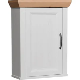 Mäusbacher Hängeschrank "Mali", braun (anderson pine, asteiche), B:45cm H:63cm T:25cm, Holzwerkstoff, Schränke, Hängeschrank Bad-Hängeschrank, Landhausstil, Breite 45 cm, Höhe 63 cm, Metallgriff