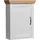 Mäusbacher Hängeschrank "Mali", braun (anderson pine, asteiche), B:45cm H:63cm T:25cm, Holzwerkstoff, Schränke, Hängeschrank Bad-Hängeschrank, Landhausstil, Breite 45 cm, Höhe 63 cm, Metallgriff