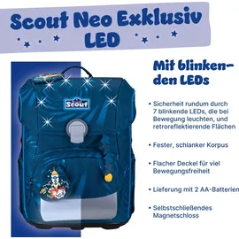 Scout Neo 4-tlg. Rocket Rider blau