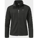 Schöffel Circ Fleece Jacke Schwarz 46