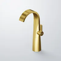 Steinberg Serie 280 Einhandmischer Brushed Gold