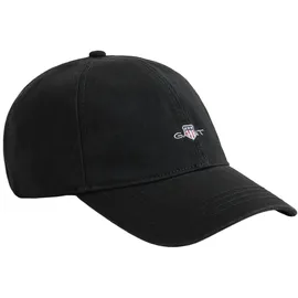 GANT Shield Cotton Twill Cap schwarz One Size