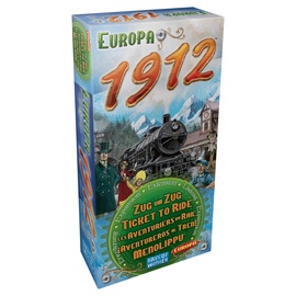 Days of Wonder Zug um Zug Europa 1912