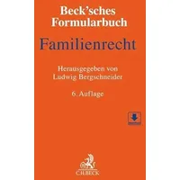 Beck C. H. Beck'sches Formularbuch Familienrecht