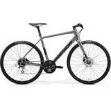 Merida SPEEDER 100 HP4 2023 54 Zoll RH 54 cm Unisex Silber/Schwarz