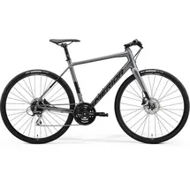 Merida SPEEDER 100 HP4 2023 54 Zoll RH 54 cm Unisex Silber/Schwarz