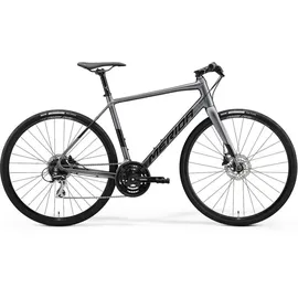 Merida SPEEDER 100 HP4 2023 54 Zoll RH 54 cm Unisex Silber/Schwarz