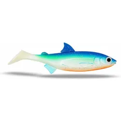 Gummiköder - Renky Shad 15cm - Funky Blue BLAU|WEISS NO SIZE