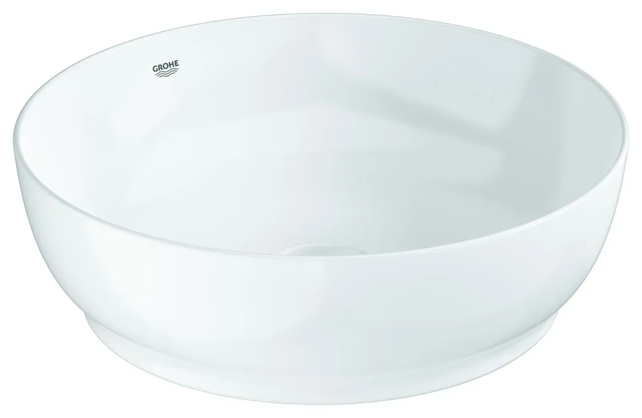 GROHE Aufsatzschale Essence 103560 450mm, ohne Überlauf alpinweiß, 103560SH00 103560SH00
