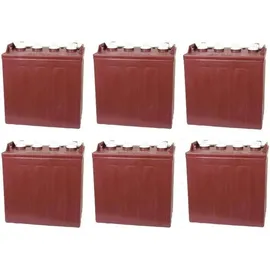Trojan Ersatzakku Set Trojan Batterien für Club Car Turf Vehicle Carryall Turf 2