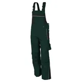 QUALITEX HIGH QUALITY WORKWEAR Latzhose PRO grün/schwarz, 29