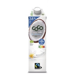 Dr. Antonio Martins Coconut Milk Pur 3 8% Fett bio 1L