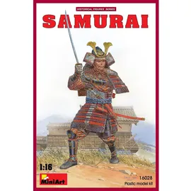 MiniArt Figur Samurai Krieger 1:16