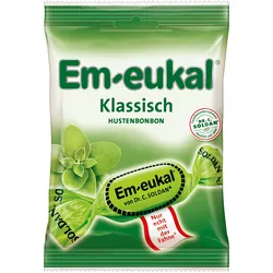 Em-eukal Hustenbonbons zuckerhaltig