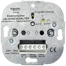 ELSO Elektronischer Wochen-Rollladenschalter