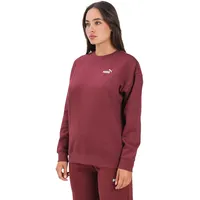 Puma Pullover Sweatshirt Ruby Shimmer 34