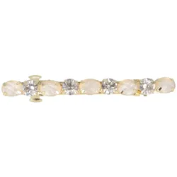 Solida Patentspange Perle Strass
