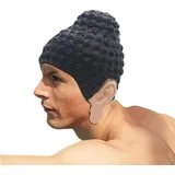 Tynmoel Badekappen TathaGata Buddha-Form, Langlebig, rutschfest, Flexibel, Latex-Badekappen zum Surfen, für Kinder, Mädchen, Frauen, Männer, Langlebig