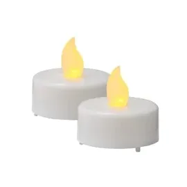MARELIDA LED Teelichter 4 cm 2 St. weiß