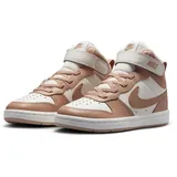 Nike Court Borough Mid 2 Kinder Pale Ivory/Hemp-Sail 32