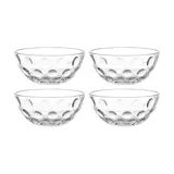 LEONARDO 4er-Set«, Schalen OPTIC, - Ø Glas,