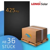 LONGi Hi-MO X6 Explorer LR5-54HTDB-425M Full Black Solarmodul