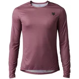 Fox Racing Herren Flexair Ascent LS Jersey, Cordovan, Medium
