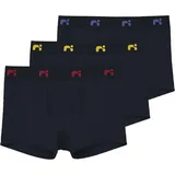 NAME IT Jungen Nkmboxer 3p Noos Unterhose, Schwarz, 92 EU